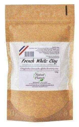 White Clay 100g Natur Planet UK