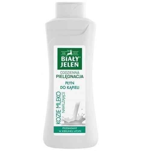 WHITE DEER Hypoallergenic bath foam goat milk 750ml UK