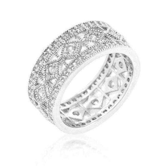 White eternity band UK