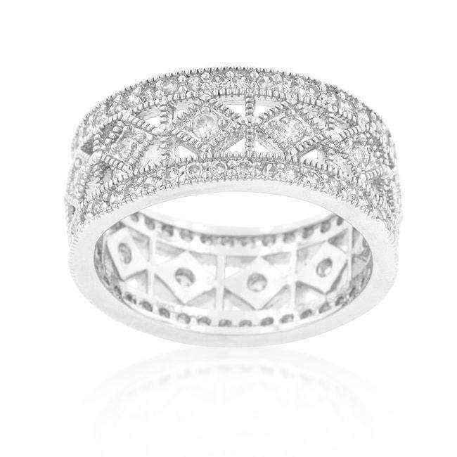 White eternity band UK