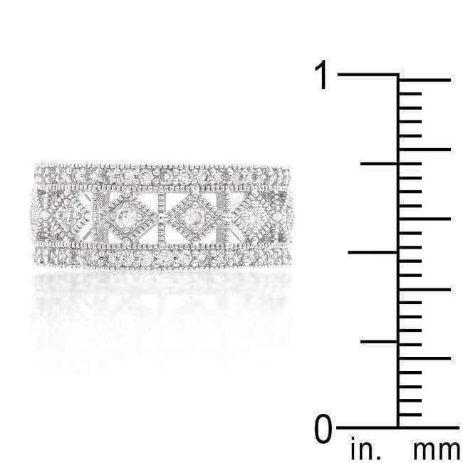 White eternity band UK