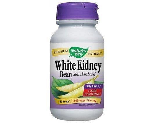 White Kidney bean 1000 mg 60 capsules UK