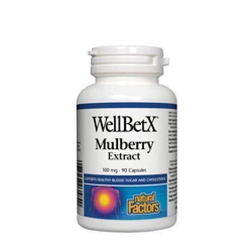 White Mulberry, 100 mg 90 Capsules, White Mulberry Extract UK