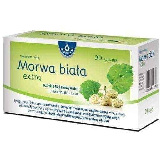 White mulberry extra x 90 capsules UK