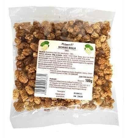 White mulberry fruit 100g UK