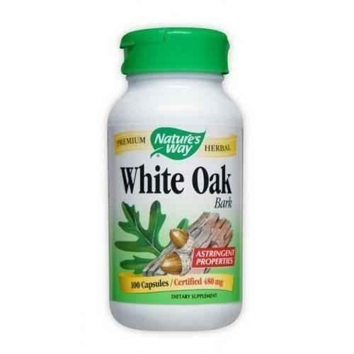 White Oak (Bark), 480 mg100 Capsules UK