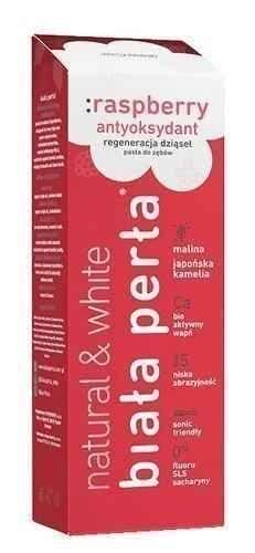 WHITE PEARL Natural raspberry paste 75ml UK