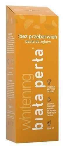 WHITE PEARL Non-discoloration paste 75ml UK