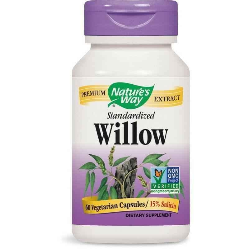 White Willow, 450 mg 60 capsules UK