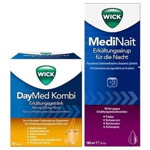 WICK Daymed Combi Economy Set Day- Night 1 pc UK