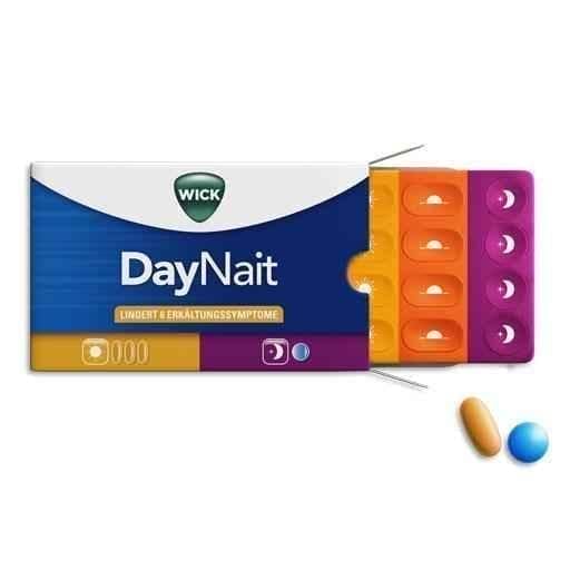 WICK DayNait film-coated tablets 16 pc UK