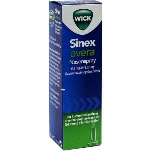 WICK Sinex Avera dosing spray, Vicks nose spray UK