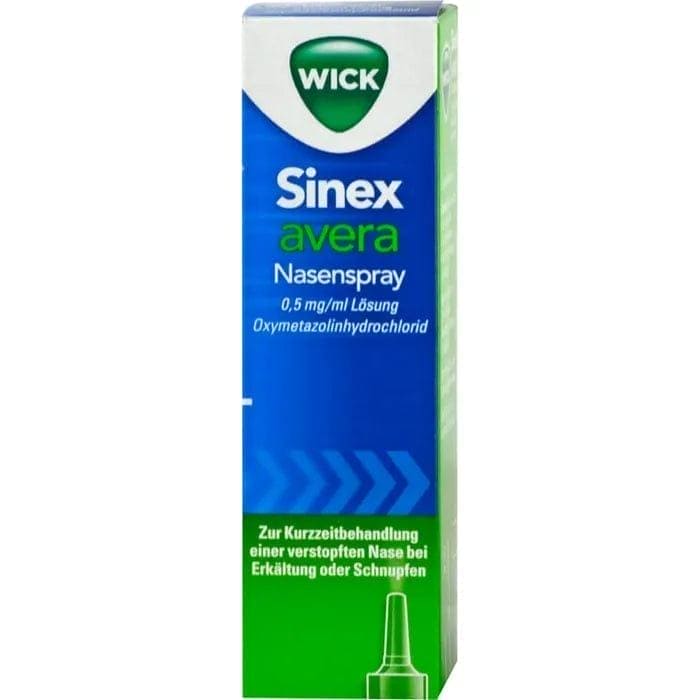 WICK Sinex Avera dosing spray, Vicks nose spray UK