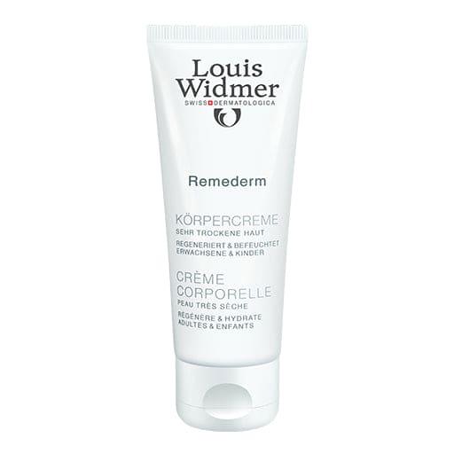 WIDMER Remederm cream unscented - UKDorf 