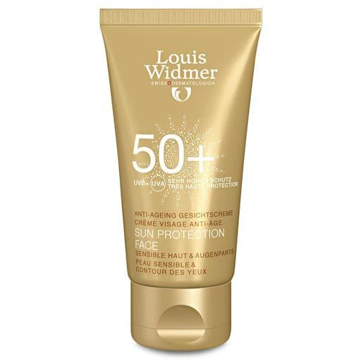 WIDMER Sun Protection Face Cream 50+ light perfume - UKDorf 