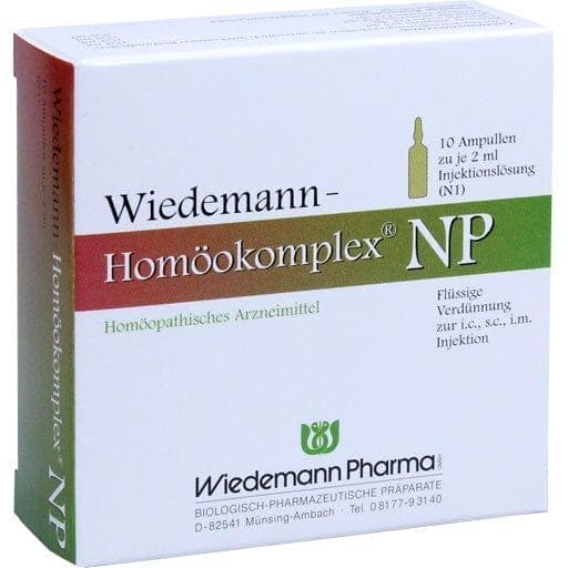 WIEDEMANN homeocomplex NP ampoules - UKDorf 