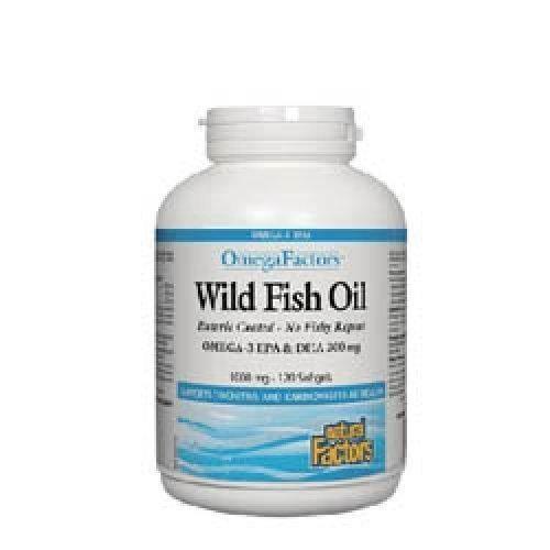 Wild Fish Oil, 1000 mg 60 capsules UK