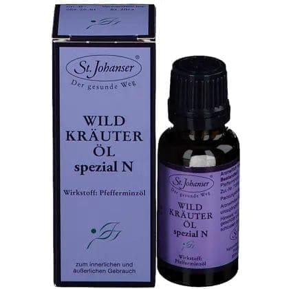 WILD HERB OIL special N antiseptic, antispasmodic, peppermint oil UK