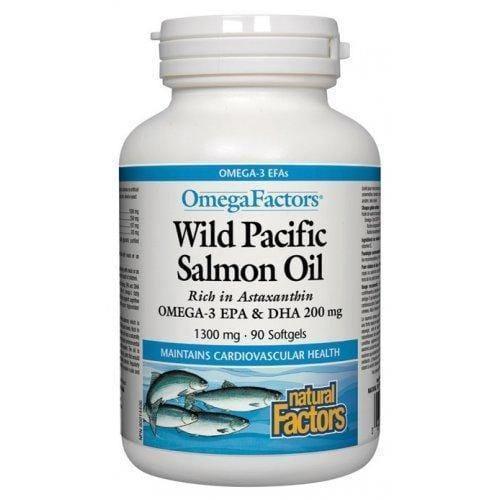 Wild Pacific Salmon Oil, 1000 mg 90 capsules UK