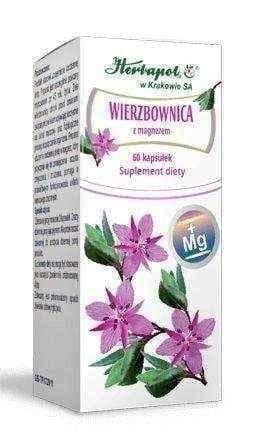 Willow with magnesium x 60 capsules UK