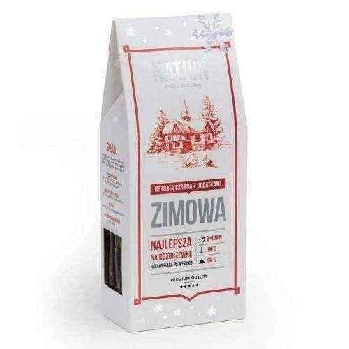 Winter tea, Black tea NATJUN 80g UK