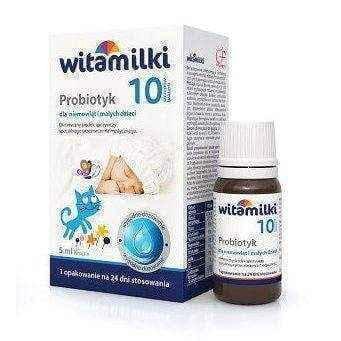 WITAMILKI probiotic drops 5ml, probiotics for infants, children, probiotics for babies UK