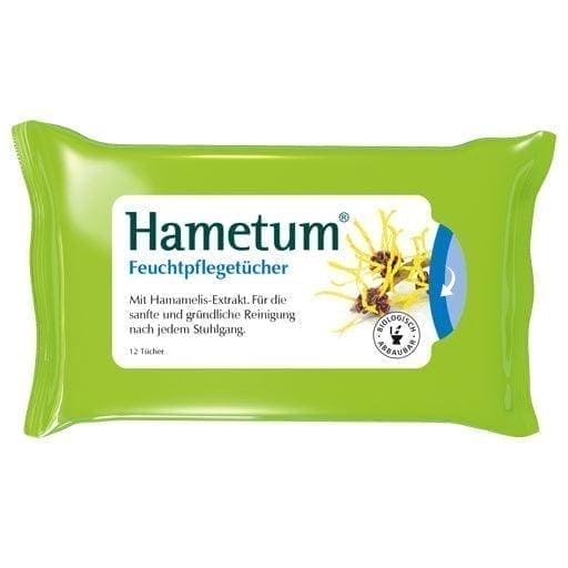 Witch hazel for hemorrhoids, wet wipes HAMETUM - UKDorf 