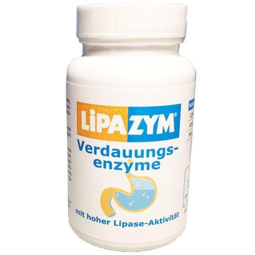 With lipase, amylase and protease, LIPAZYM gastro-resistant capsules - UKDorf 