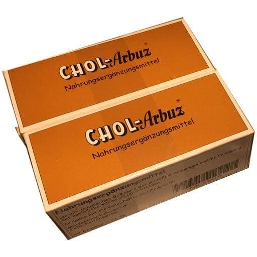 With turmeric (kukurma) and pancreatin, CHOL ARBUZ coated tablets - UKDorf 