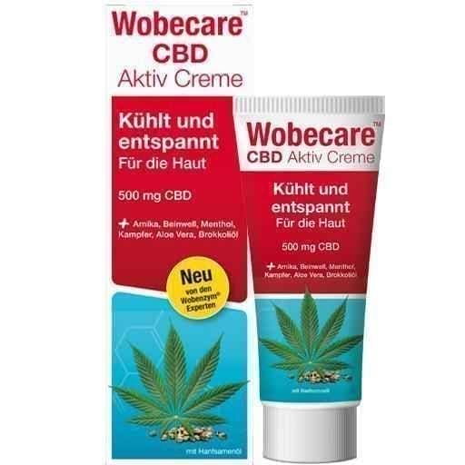 WOBECARE CBD Active Cream 100 ml UK