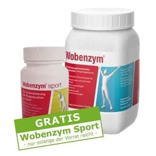 WOBENZYM enteric coated tablets 800 pcs UK