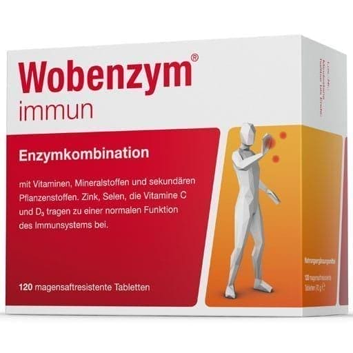 WOBENZYM immune gastro-resistant tablets - UKDorf 