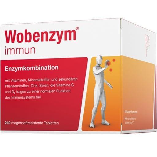 WOBENZYM immune gastro-resistant tablets - UKDorf 