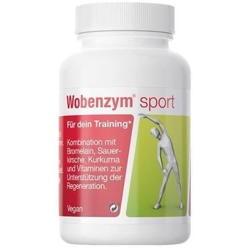 WOBENZYM sport gastro-resistant capsules 90 pcs UK