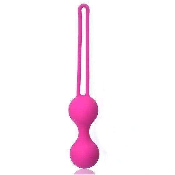 Women masturbating - Silicone Gourd Shape Koro Ball Vaginal Dumbbell Women Masturbator UK