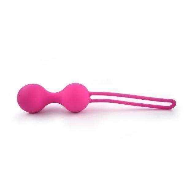 Women masturbating - Silicone Gourd Shape Koro Ball Vaginal Dumbbell Women Masturbator UK