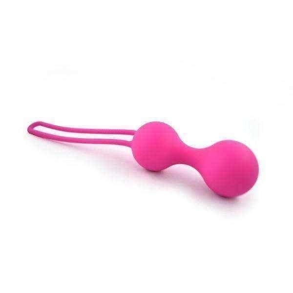 Women masturbating - Silicone Gourd Shape Koro Ball Vaginal Dumbbell Women Masturbator UK