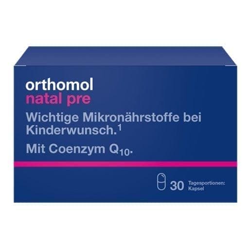 Women's health, fertility, sexual reproduction, ORTHOMOL Natal pre - UKDorf 