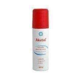 Wound dressing | AKUTOL aerosol 60ml UK