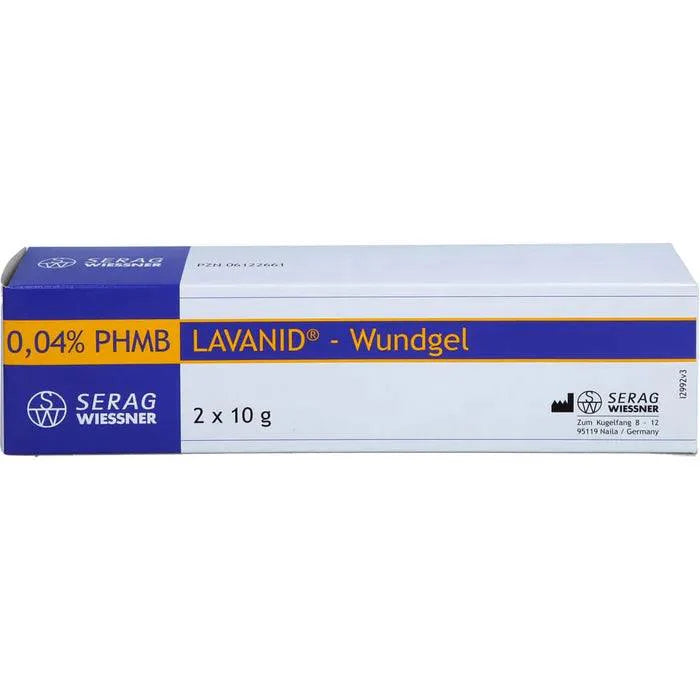 Wound dressings, sodium chloride to clean wounds, LAVANID wound gel - UKDorf 