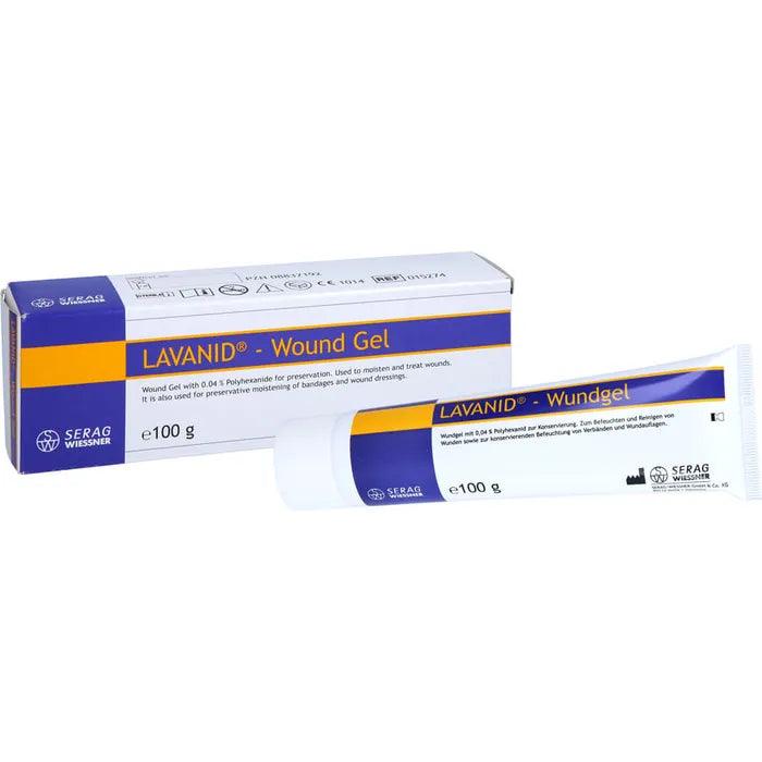 Wound dressings, sodium chloride to clean wounds, LAVANID wound gel - UKDorf 