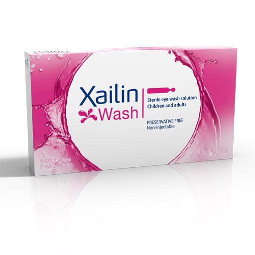 XAILIN Wash eye wash solution in single doses - UKDorf 