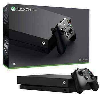 Xbox One X Console UK