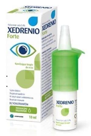 Xedrenio Forte eye drops UK