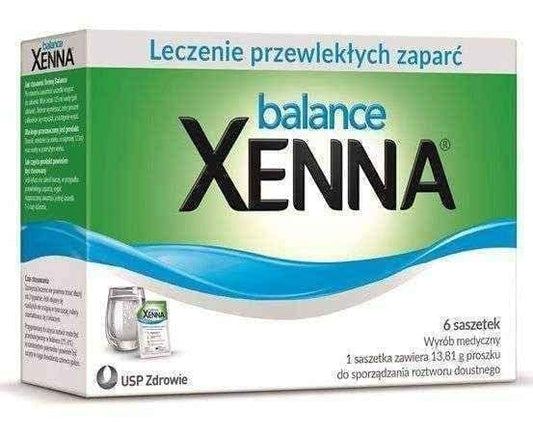 Xenna Balance powder x 6 sachets UK