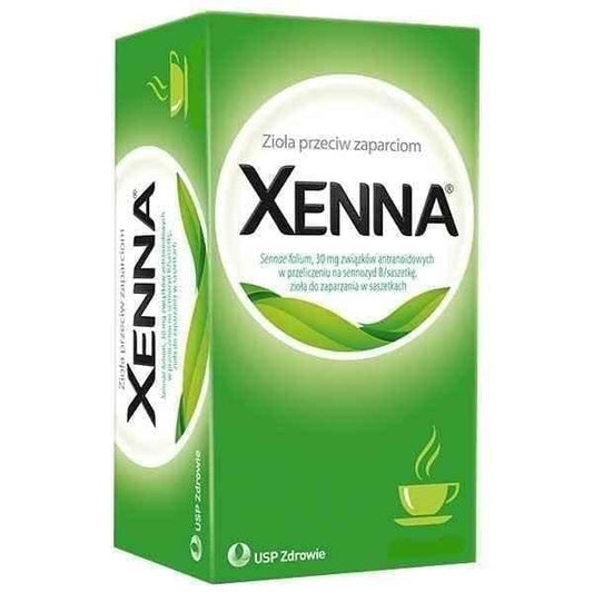 Xenna herbs fix x 40 sachets UK