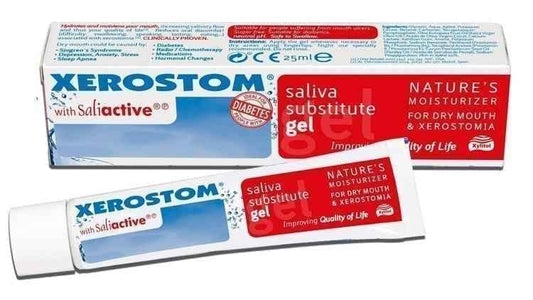 XEROSTOM GEL Gel 25ml saliva substitute UK