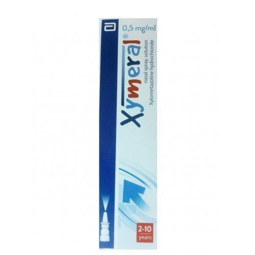 XIMERAL nasal spray 0.5 mg / ml. 10 ml. UK