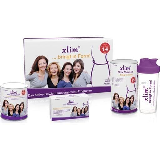 XLIM Active Starter Package Chocolate 1 p UK