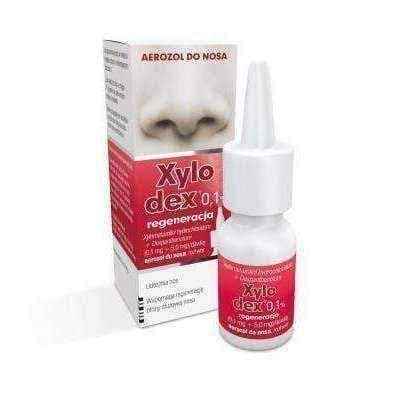 Xylodex 0.1% regeneration nasal spray 10ml